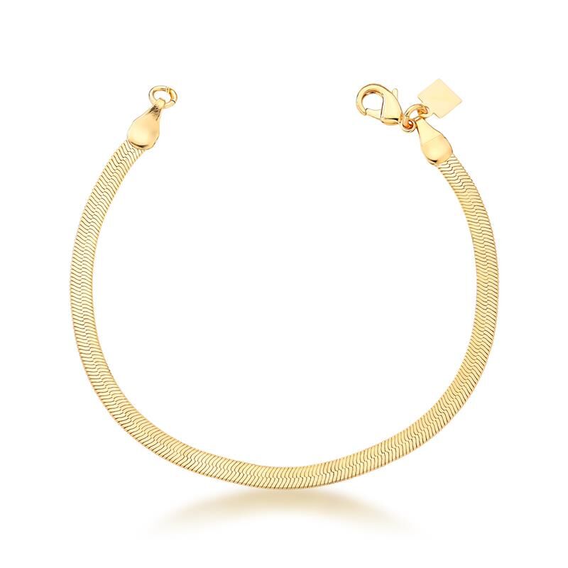 Golden Flow Bracelet