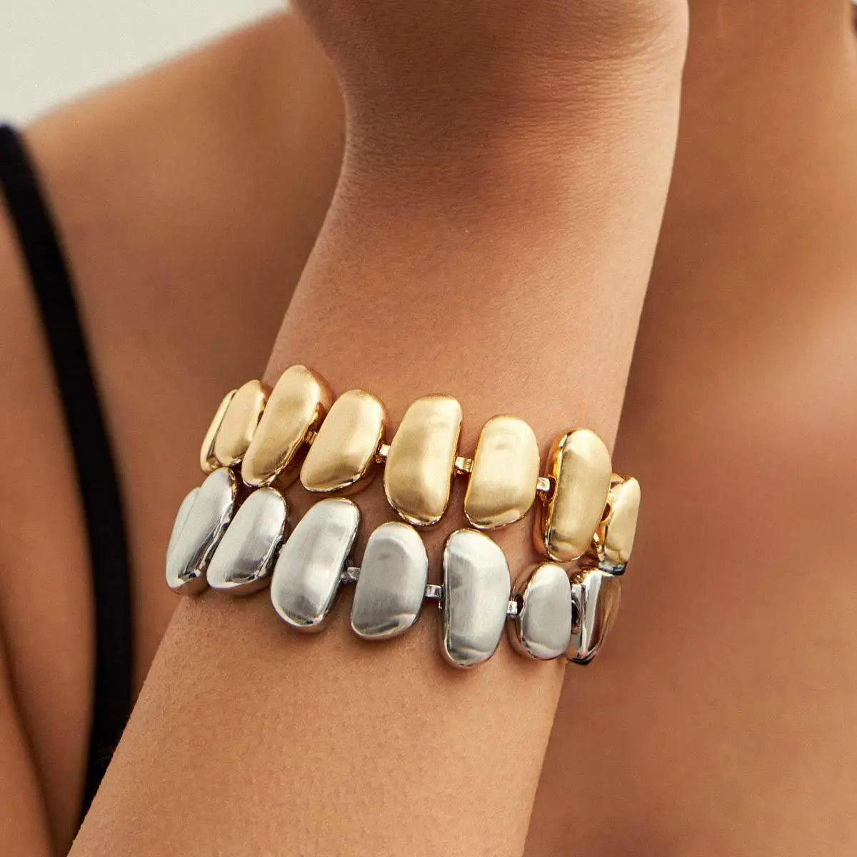 Silver Bond Bracelet
