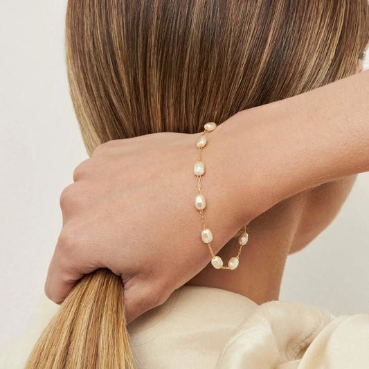 Baroque Pearl Bracelet