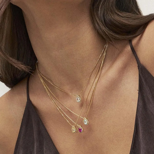 Eternal Drop Necklace