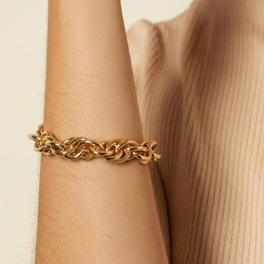 Twist Chain Bracelet