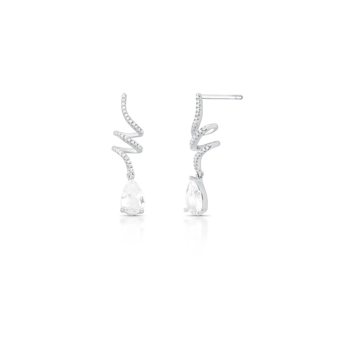 Crystal Grace Earrings