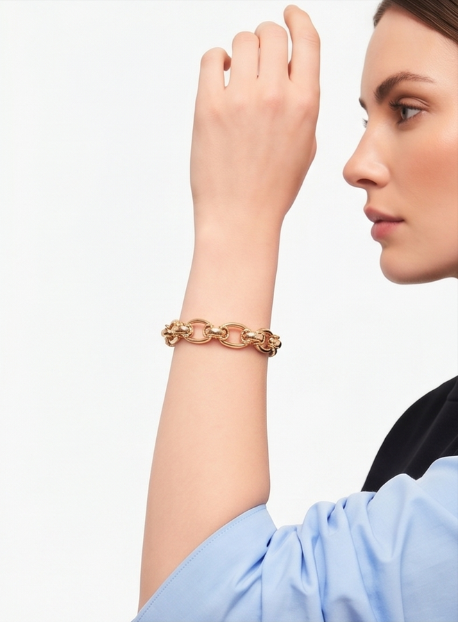 Golden Rhythm Bracelet