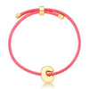Initial C Charm Bracelet