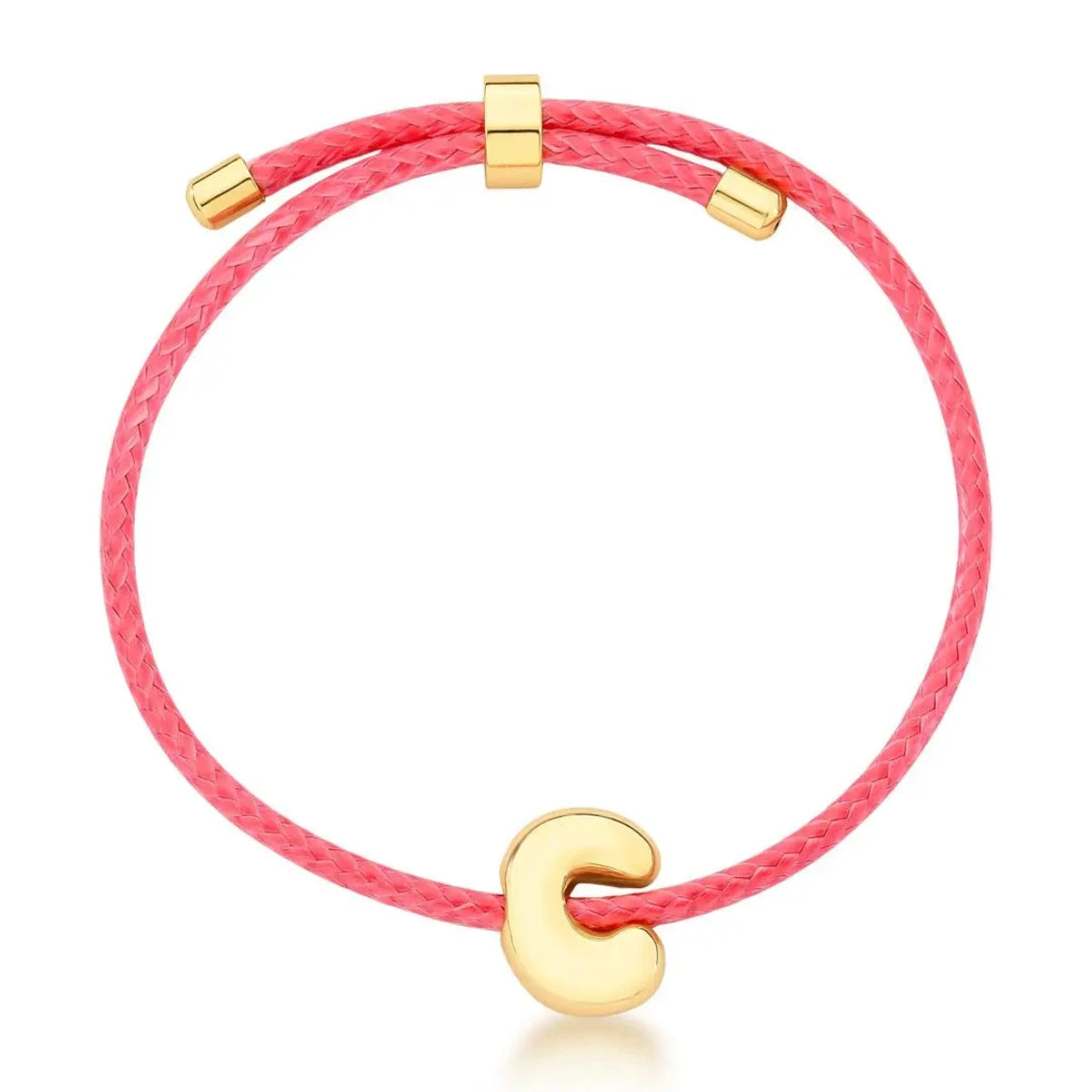Initial C Charm Bracelet