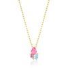 Crystal Cascade Necklace