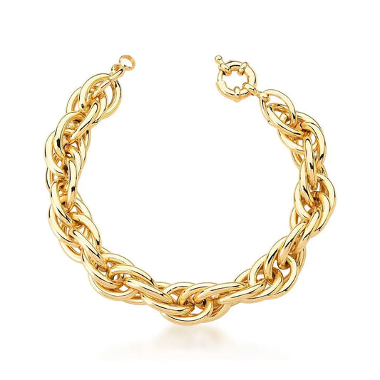 Twist Chain Bracelet