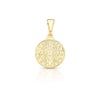 Our Father Prayer Pendant