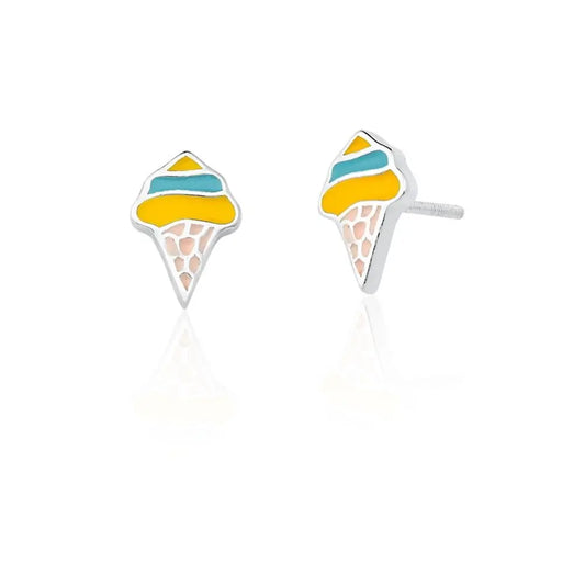 Ice Cream Spark Studs