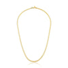 Sunlit Mesh Necklace