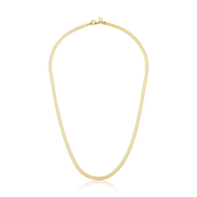 Sunlit Mesh Necklace