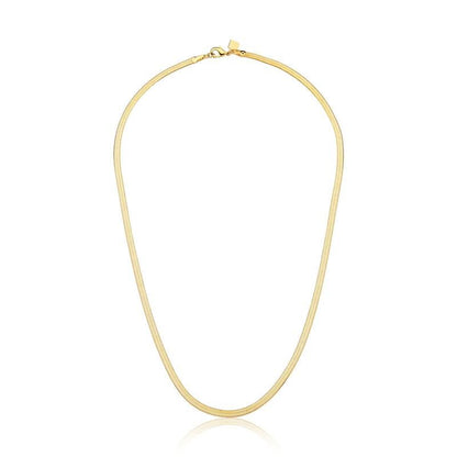 Sunlit Mesh Necklace