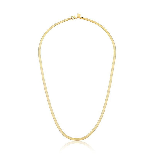 Sunlit Mesh Necklace