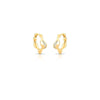 Celeste Curve Hoops