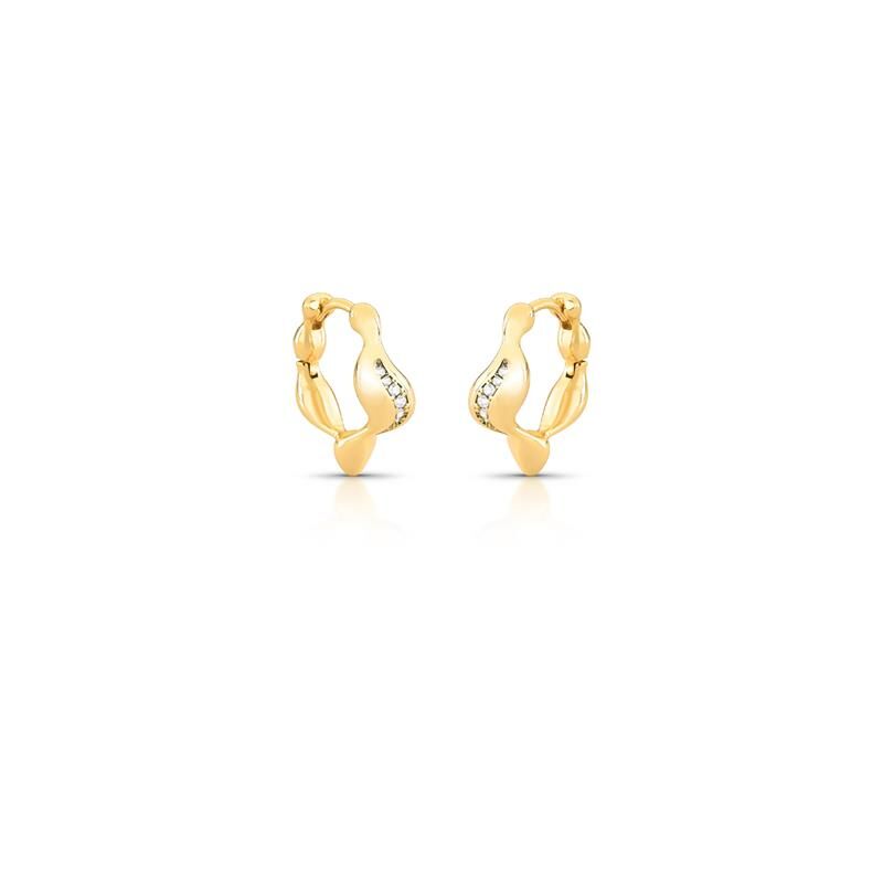 Celeste Curve Hoops