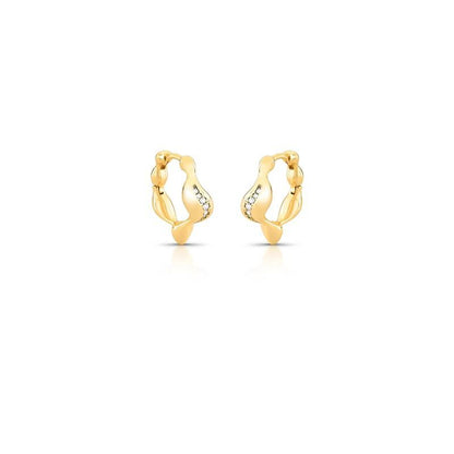 Celeste Curve Hoops
