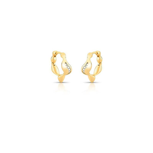 Celeste Curve Hoops