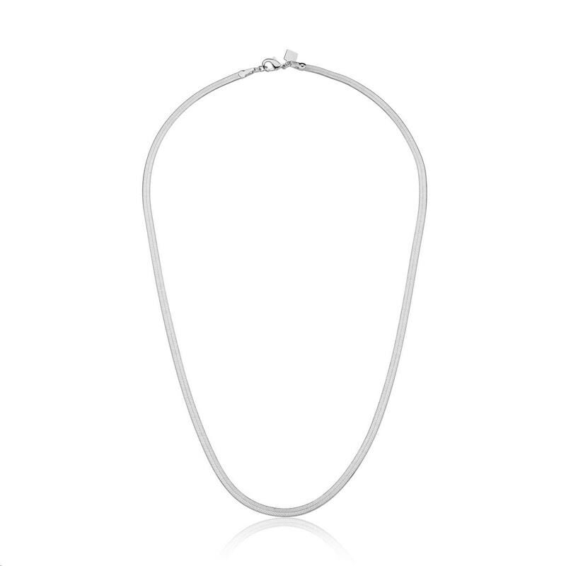 Silver Stream Necklace