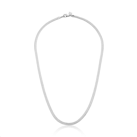Silver Stream Necklace