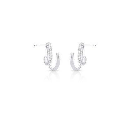 Double Glow Curve Earrings