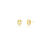Aurora Oval Earrings
