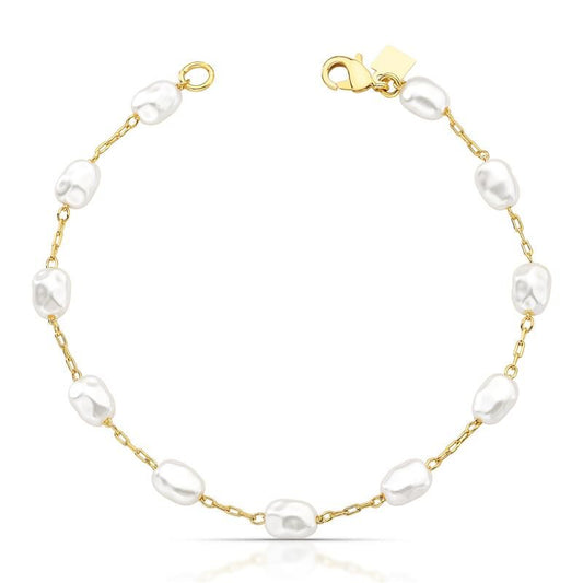 Baroque Pearl Bracelet