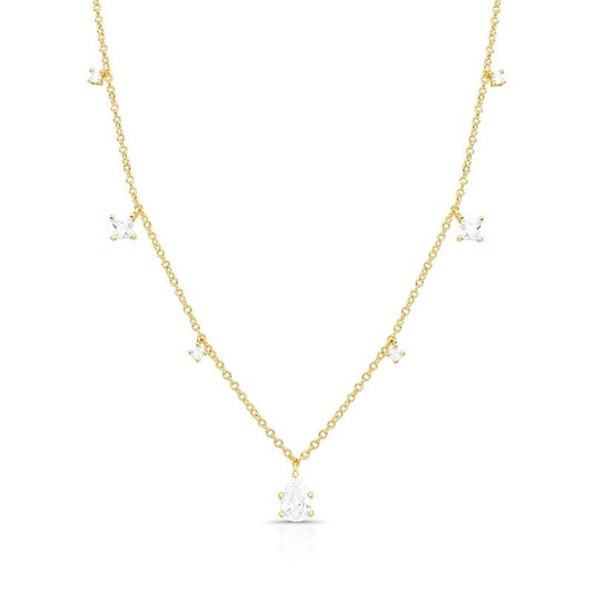 Stardust Charm Necklace