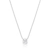 Halo Crystal Necklace