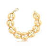 Velour Oval Bracelet