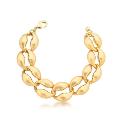 Velour Oval Bracelet