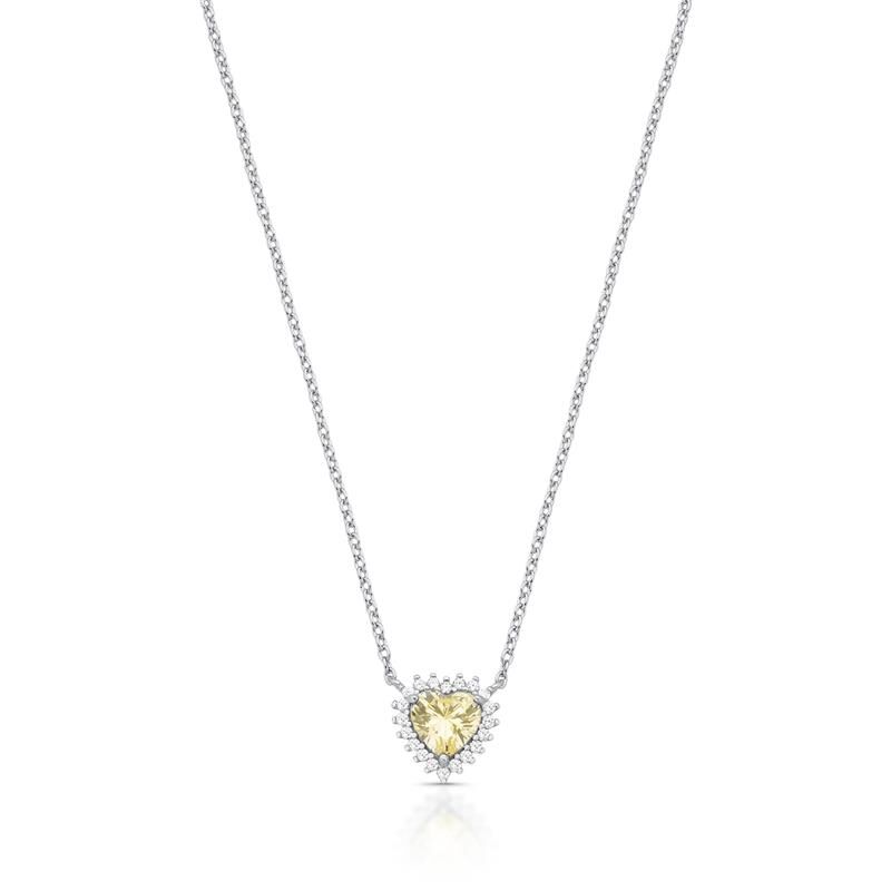 Crystal Heart Necklace