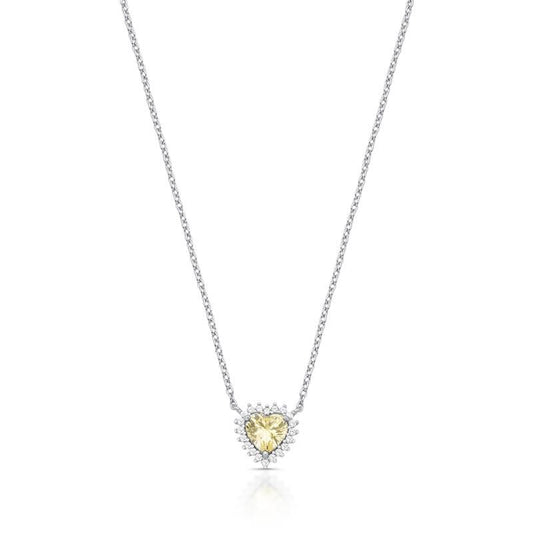 Crystal Heart Necklace