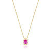 Eternal Drop Necklace