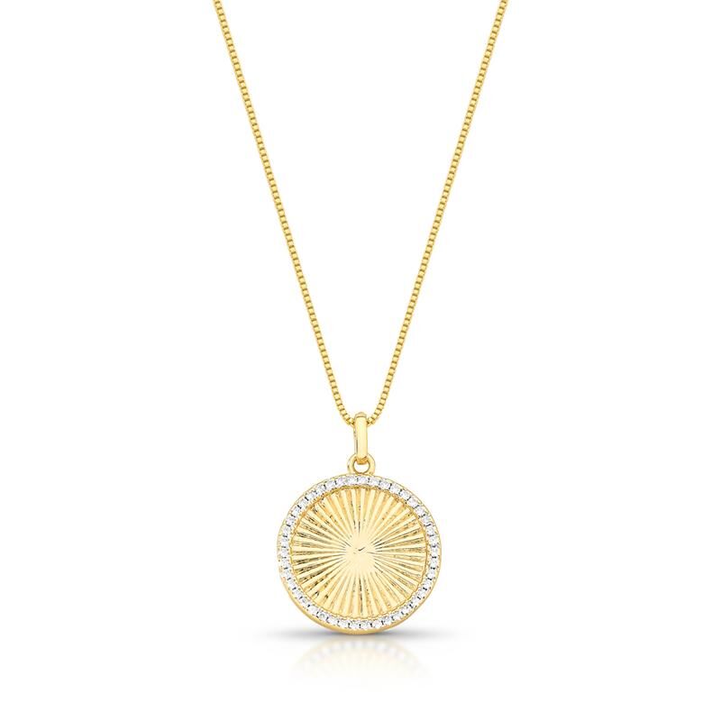 Solaris Pendant Necklace