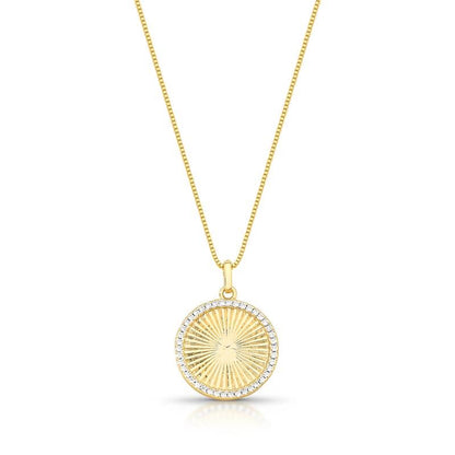 Solaris Pendant Necklace