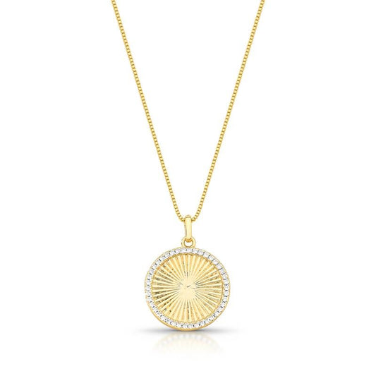 Solaris Pendant Necklace