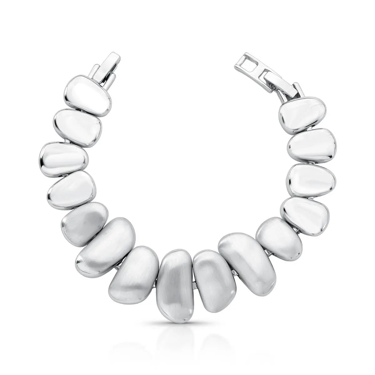 Silver Bond Bracelet