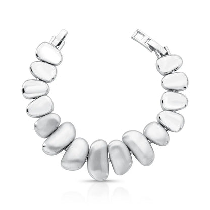 Silver Bond Bracelet