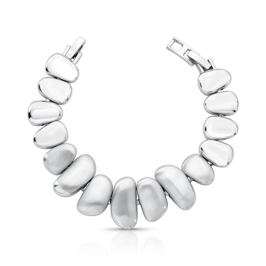 Silver Bond Bracelet