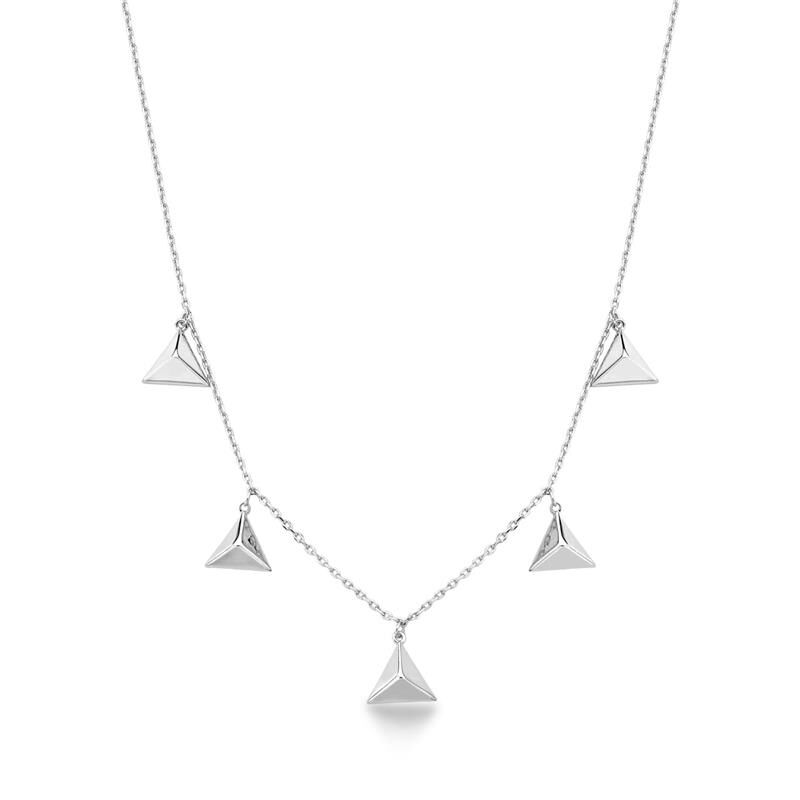 Trinity Pendant Necklace