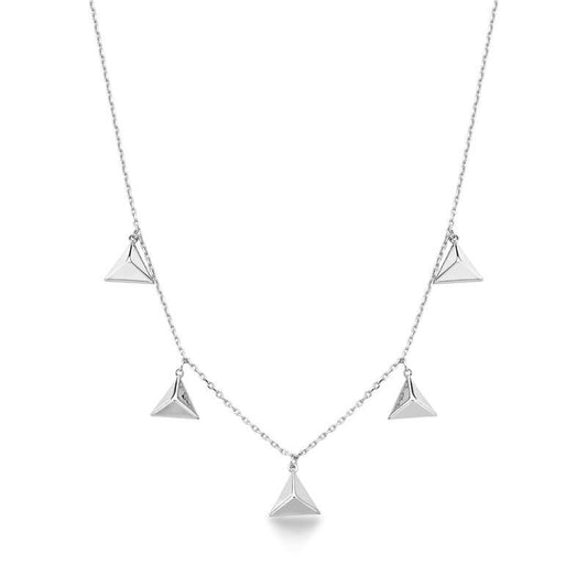 Trinity Pendant Necklace