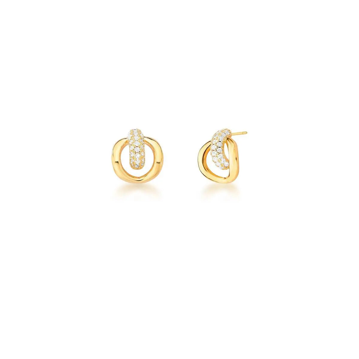 Twinkle Curve Earrings