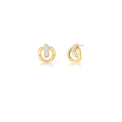 Twinkle Curve Earrings