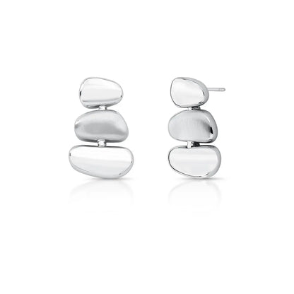 Silver Bond Earrings