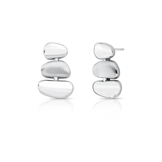Silver Bond Earrings