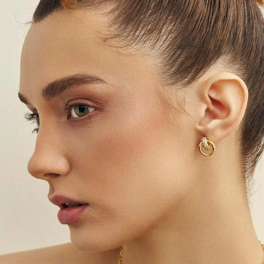 Twinkle Curve Earrings