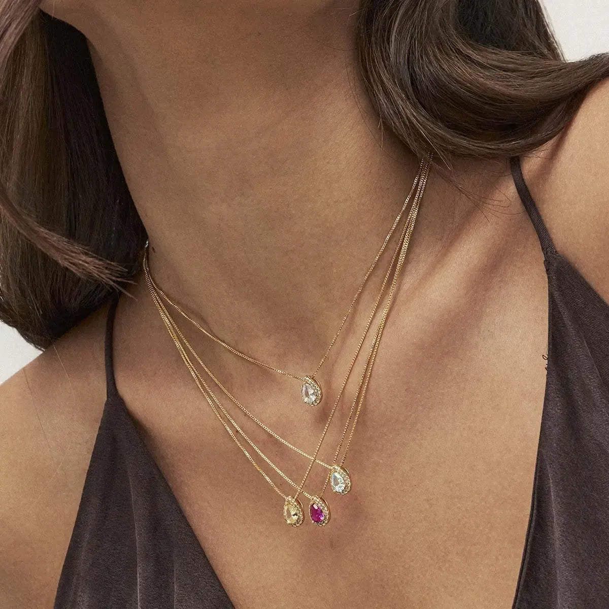 Eternal Drop Necklace