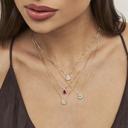 Eternal Drop Necklace