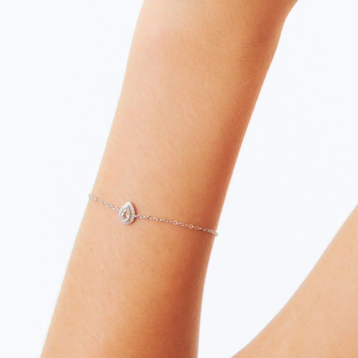 Crystal Drop Bracelet