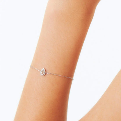 Crystal Drop Bracelet